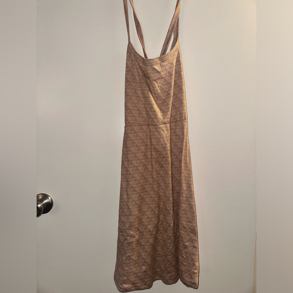 Heart and hips pink skater dress medium